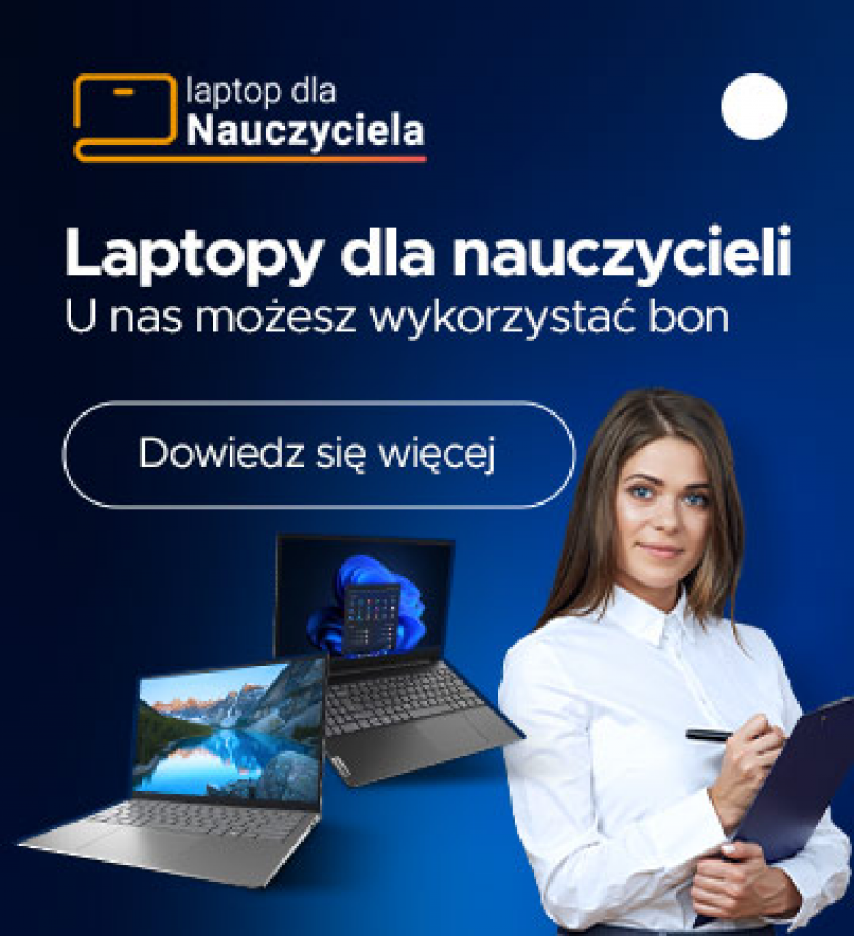 Laptopy dla nauczycieli