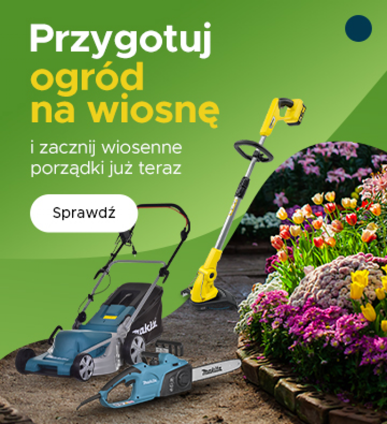 Przygotuj ogród na wiosnę!