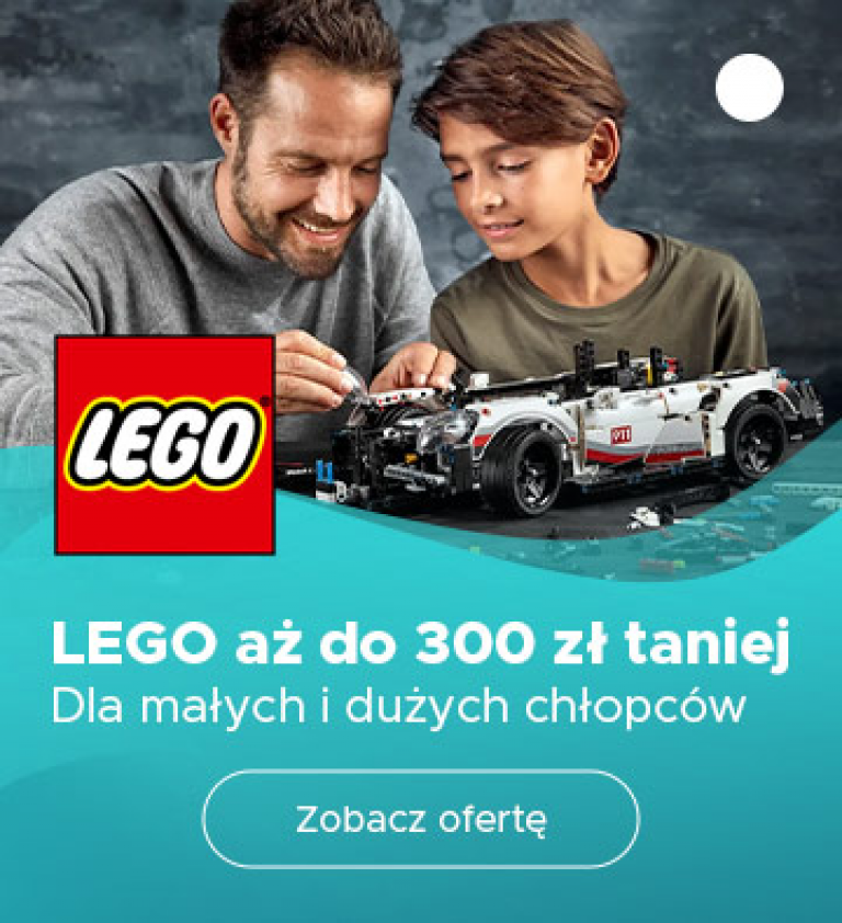 LEGO 300 zł taniej!