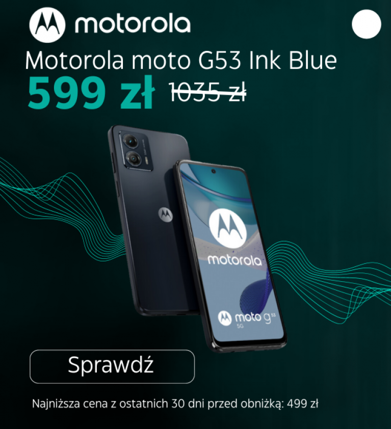 Motorola G53 za 599 zł