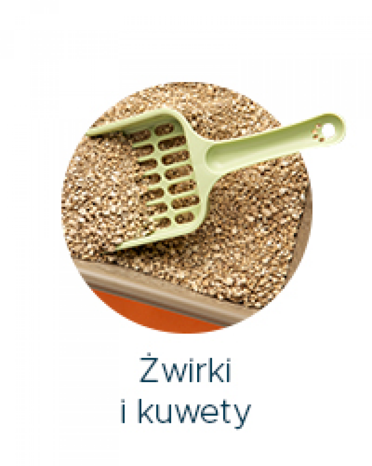 żwirki i kuwety