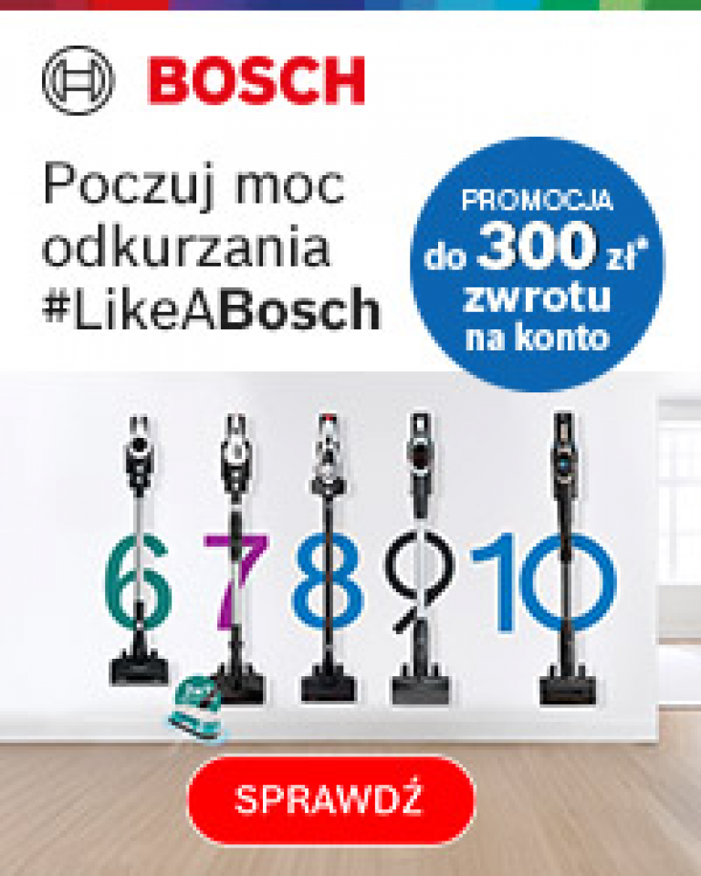 Odkurzacze Bosch unlimited