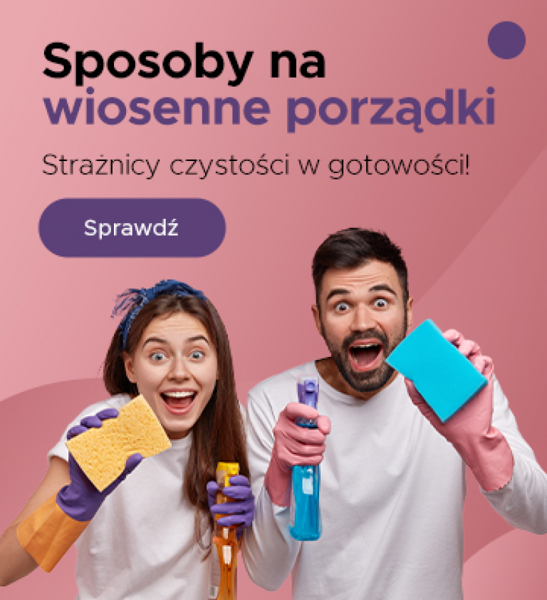 Wiosenne porządki w domu