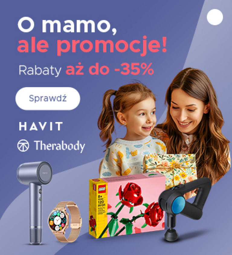Prezenty na Dzień Mamy!