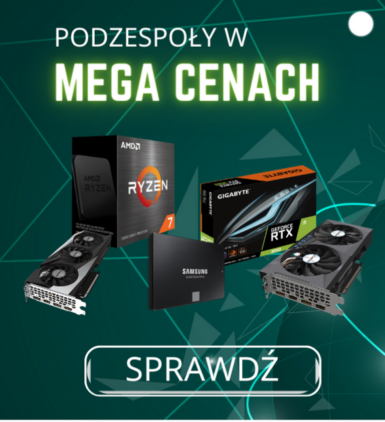 Podzespoły w super cenach