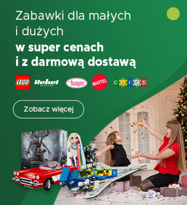 Zabawki w super cenach