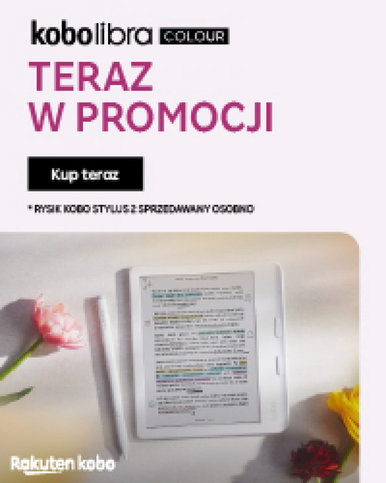 Czytniki ebooków Kobo