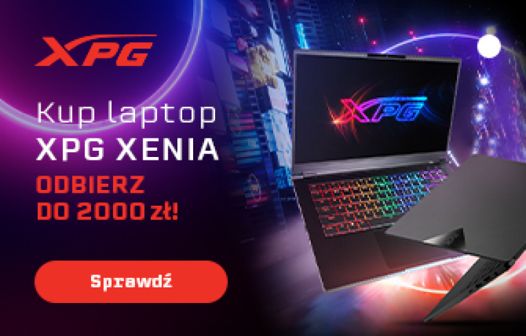 Laptopy XPG XENIA