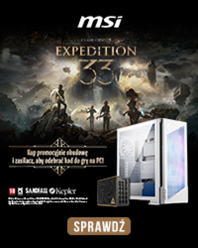 Obudowy i zasilacze z gra CLAIR OBSCUR: EXPEDITION 33
