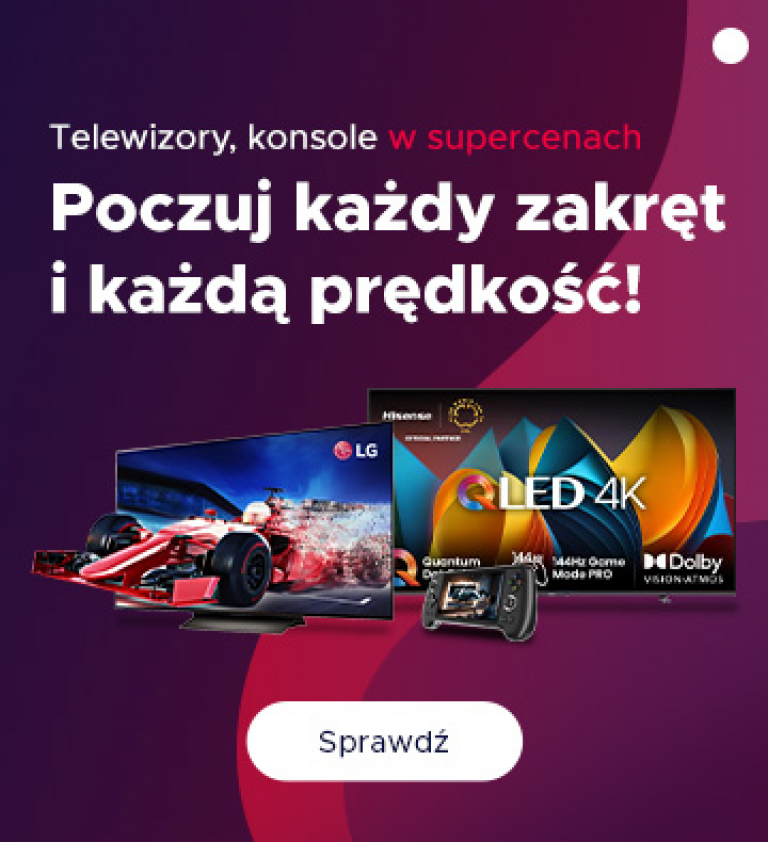 Telewizory i konsole w promocji!