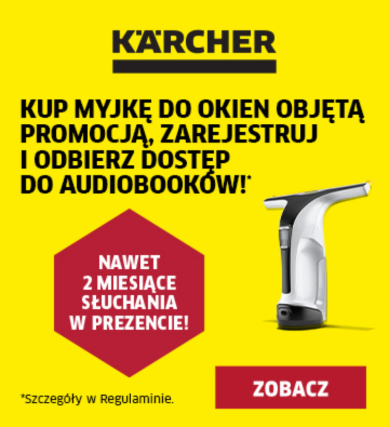 Myjki do okien KARCHER w Promocji