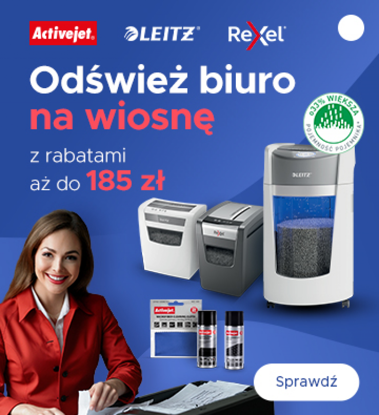 Odśwież biuro na wiosnę
