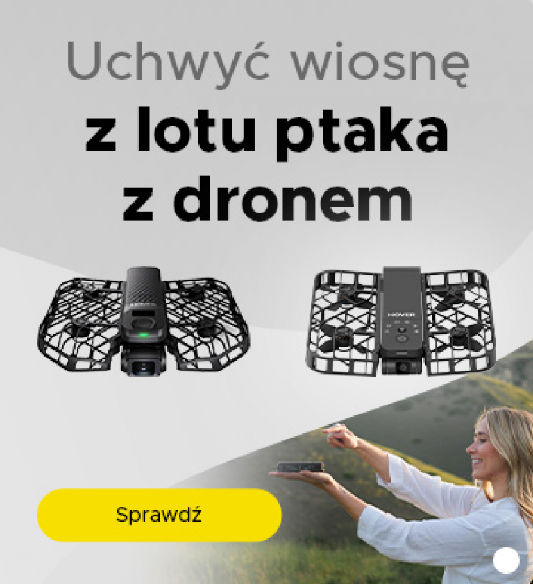 Startuj z HoverAir – technologia, która podąża za Tobą