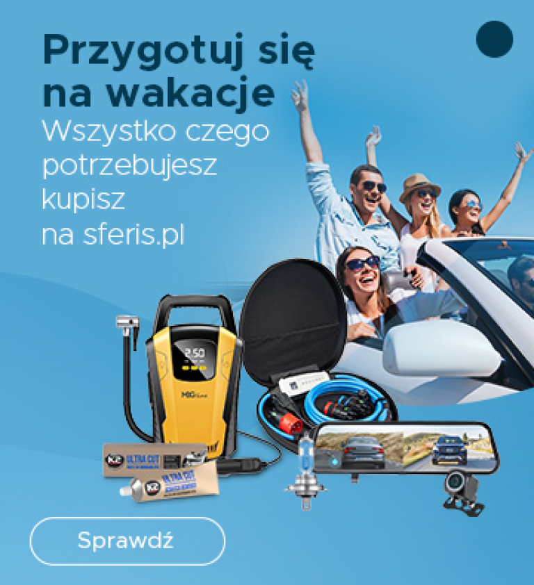 Przygotuj auto do drogi