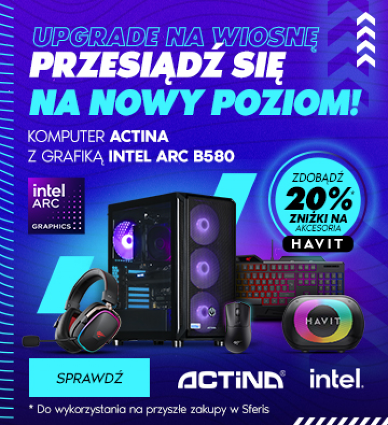 Kup Komputer Actina i zyskaj rabat!