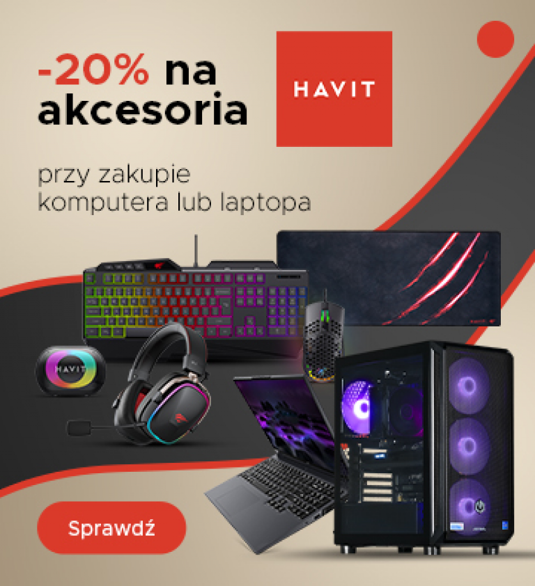 -20% na akcesoria Havit