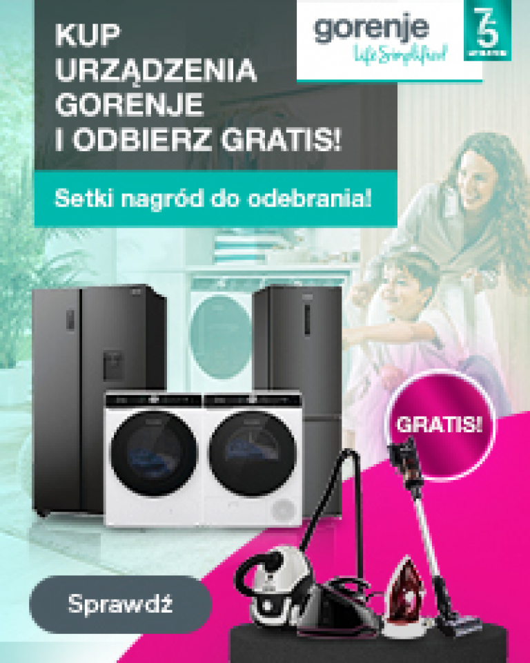 gorenje odbierz gratis