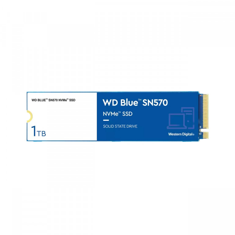 SSD WD BLUE 1TB NVMe WDS100T3B0C