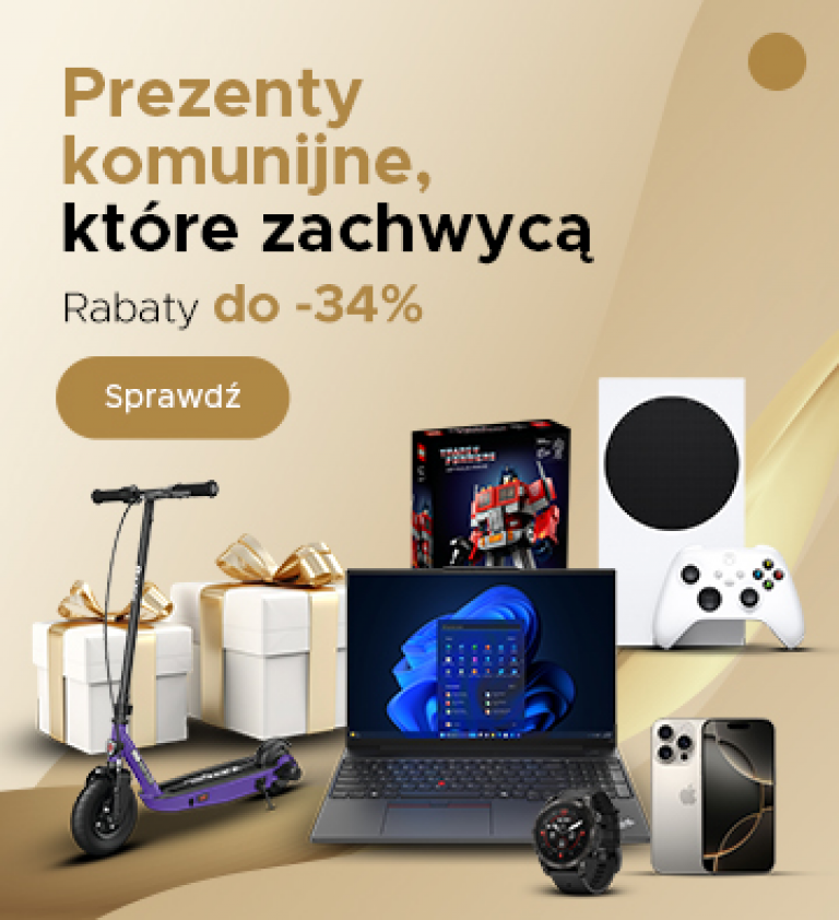 Prezenty na komunię 2025