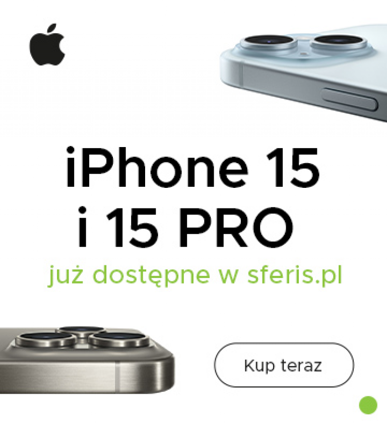 iPhone 15 Pro już jest!