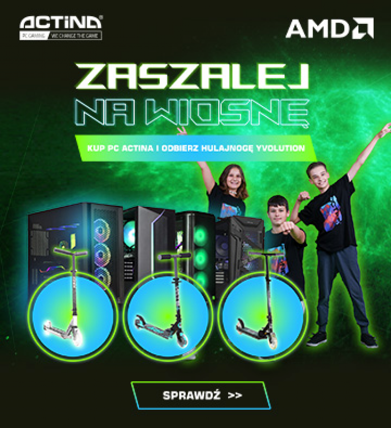 Zaszalej z PC Actina