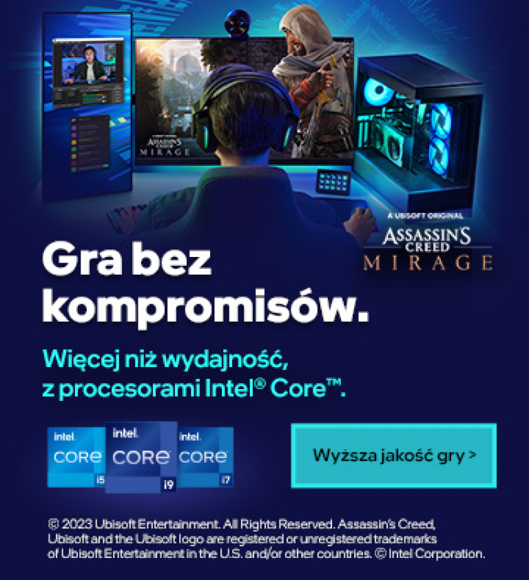 Actina z procesorami Intel