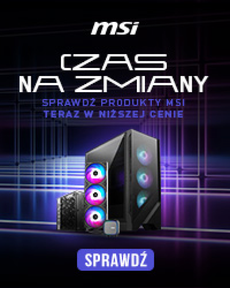 Kody rabatowe na podzespoły MSI