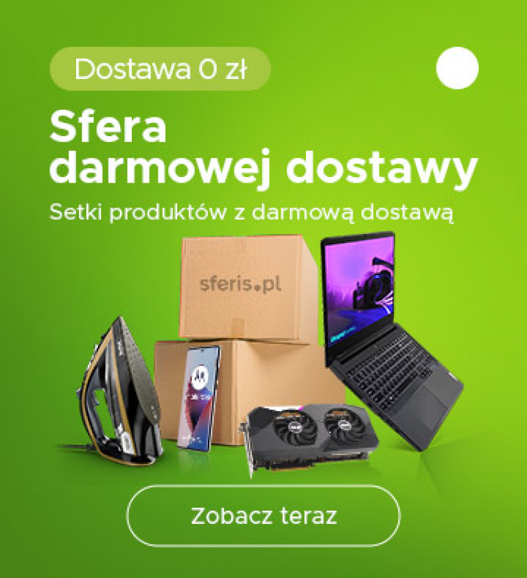 Setki produktów z darmową dostawą