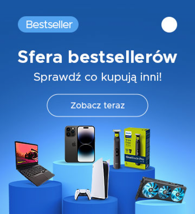 Sprawdź co kupują inni!