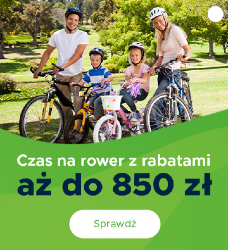 Czas na rower!