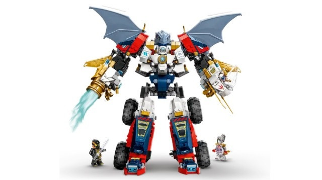 LEGO NINJAGO 71834 Wielofunkcyjny ultramech Zane’a - zdjęcie 2