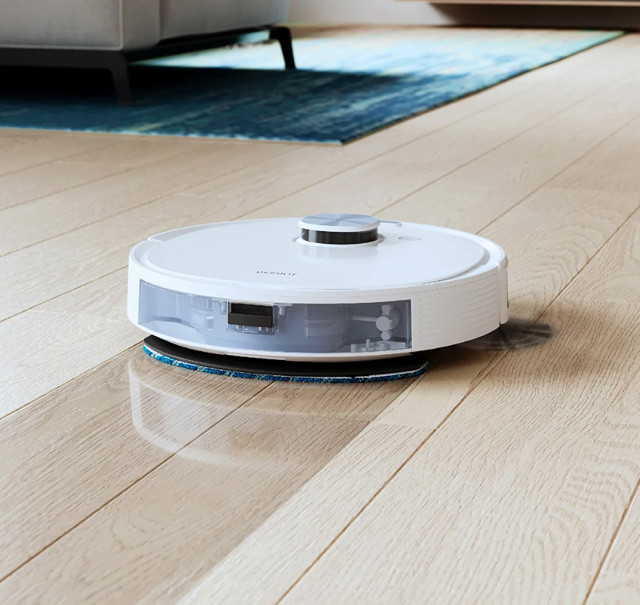 Robot sprzątający Ecovacs Deebot N10 Plus (biały) - zdjęcie 5