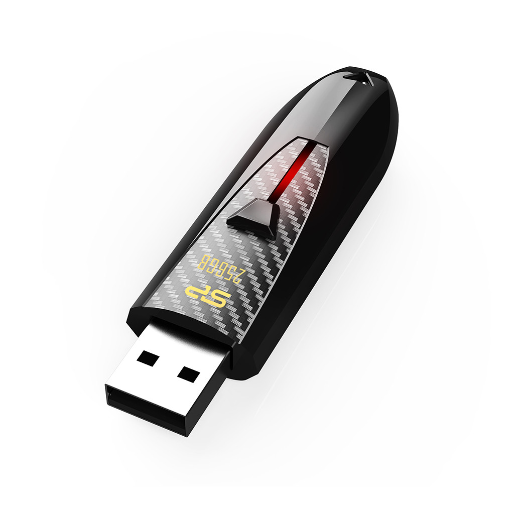 Silicon Power Blaze B25 128GB SP128GBUF3B25V1K - zdjęcie 2