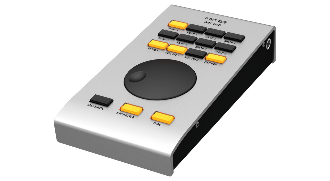 RME ARC USB - Opcjonalny sterownik dla kart współpracujących z TotalMix FX - zdjęcie 2