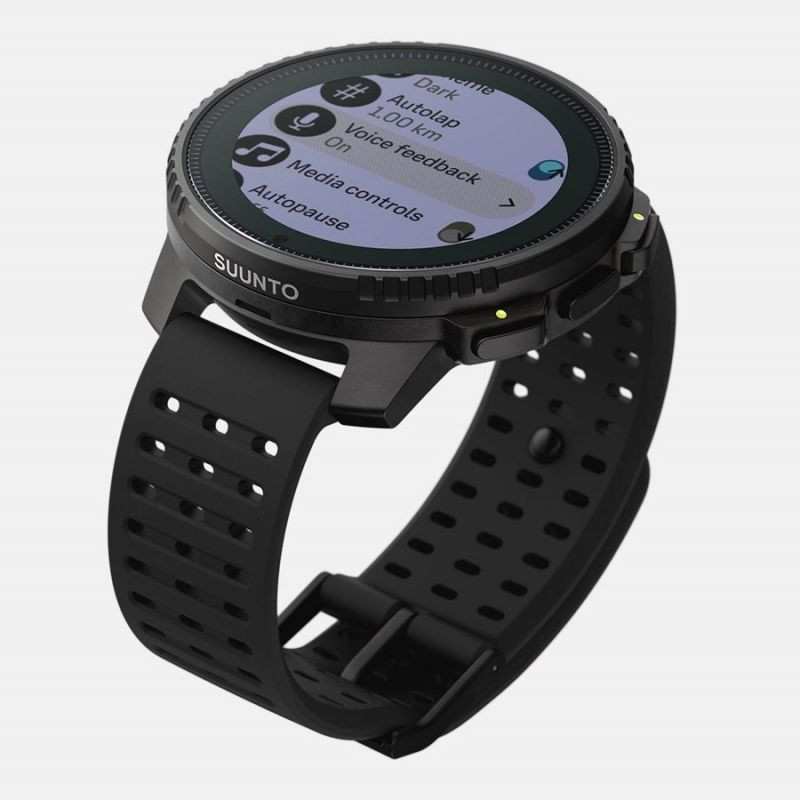 Zegarek sportowy SUUNTO VERTICAL SOLAR ALL BLACK - zdjęcie 3