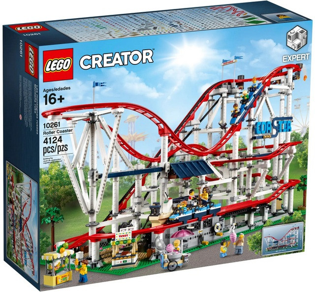 LEGO Creator Expert 10261 - Kolejka górska - zdjęcie 1