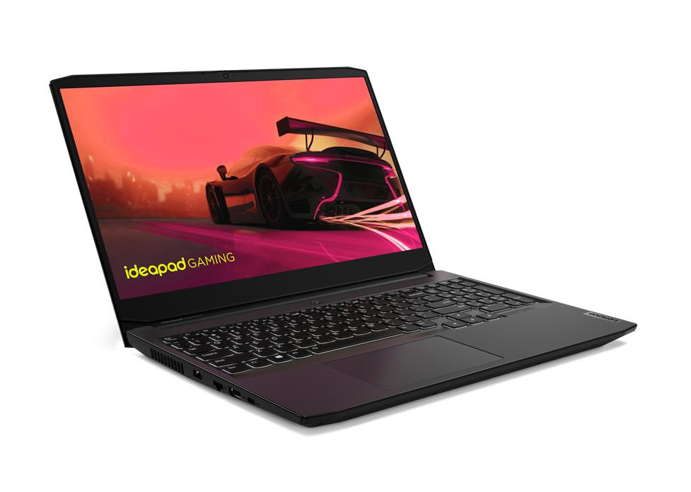 Lenovo IdeaPad Gaming 3 15ACH6 Ryzen 5 5500H 15.6" FHD IPS 300nits AG 144Hz 16GB DDR4 3200 SSD512 GeForce RTX 2050 4GB Win11 Shadow Black - zdjęcie 3