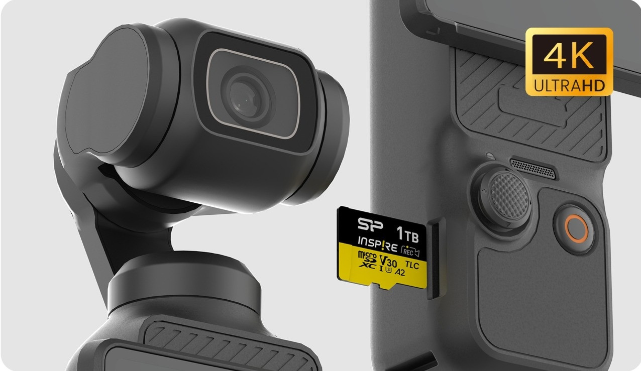 Silicon Power microSDXC Power Inspire 128GB V30 UHS-I U3 A2 4K - zdjęcie 4
