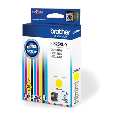 Tusz Brother żółty LC525XLY LC-525XLY - zdjęcie 1