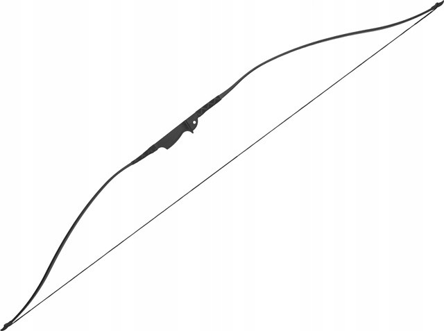 Łuk klasyczny Poe Lang EK ROBIN HOOD czarny 30-35LBS (RE-018B) - zdjęcie 1