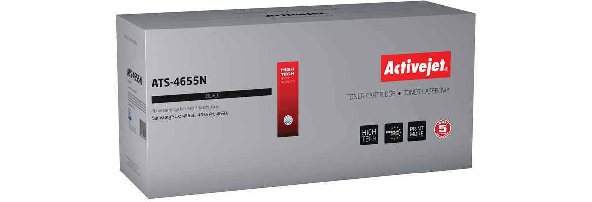 Activejet ATS-4655N Toner do drukarki Samsung, Zamiennik Samsung MLT-D117S; Supreme; 2200 stron; czarny. - zdjęcie 6