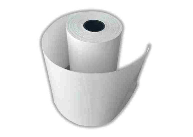 BSTech Papier, rolka do kas fiskalnych 80x60m 6 sztuk - zdjęcie 3