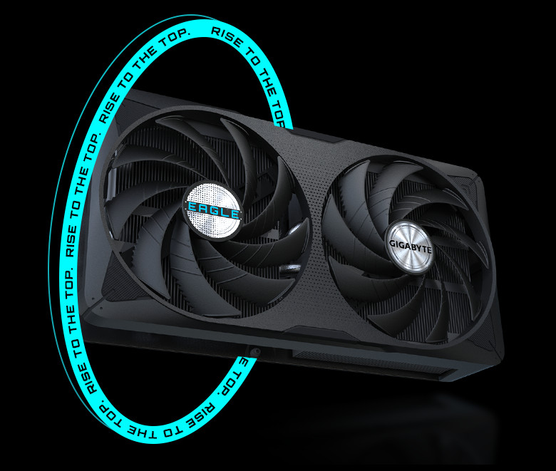 Karta graficzna Gigabyte GeForce RTX 5060 Ti EAGLE OC 16GB (GV-N506TEAGLE OC-16GD) - zdjęcie 3