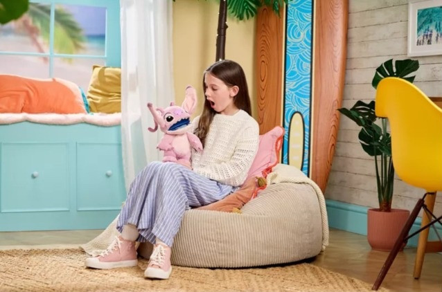 Disney Lilo&Stitch WOW! Stuff Interaktywna Maskotka MINI ANGEL - zdjęcie 3