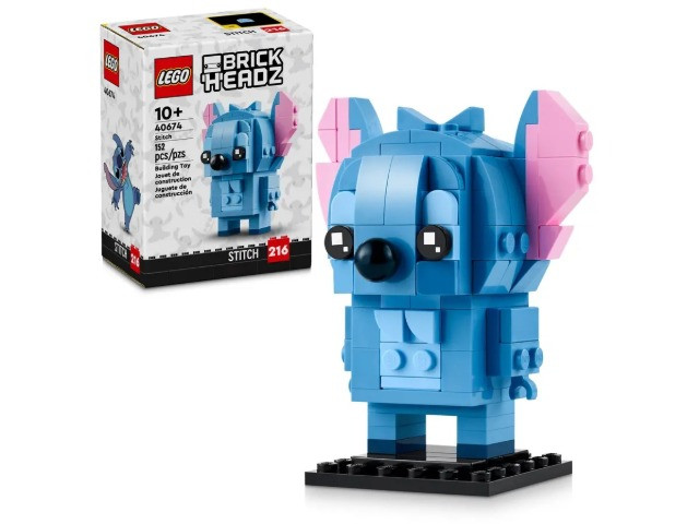 LEGO 40674 BrickHeadz - Stitch - zdjęcie 1