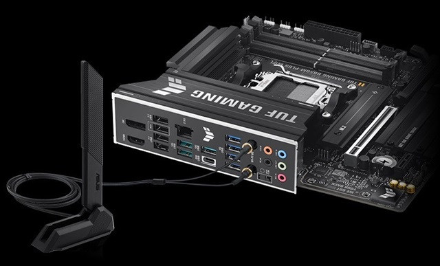 Płyta główna ASUS TUF GAMING B850M-PLUS WIFI (90MB1IY0-M0EAY0) - zdjęcie 22