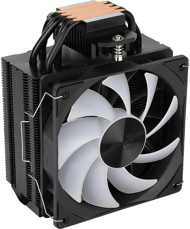 Chłodzenie AEROCOOL PGS RIME 4 ARGB PWM 4P - zdjęcie 2