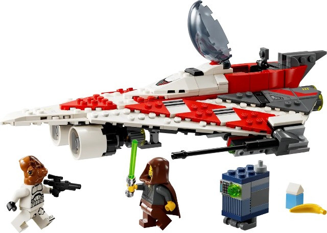 LEGO Star Wars 75388 Myśliwiec rycerza Jedi Boba - zdjęcie 2