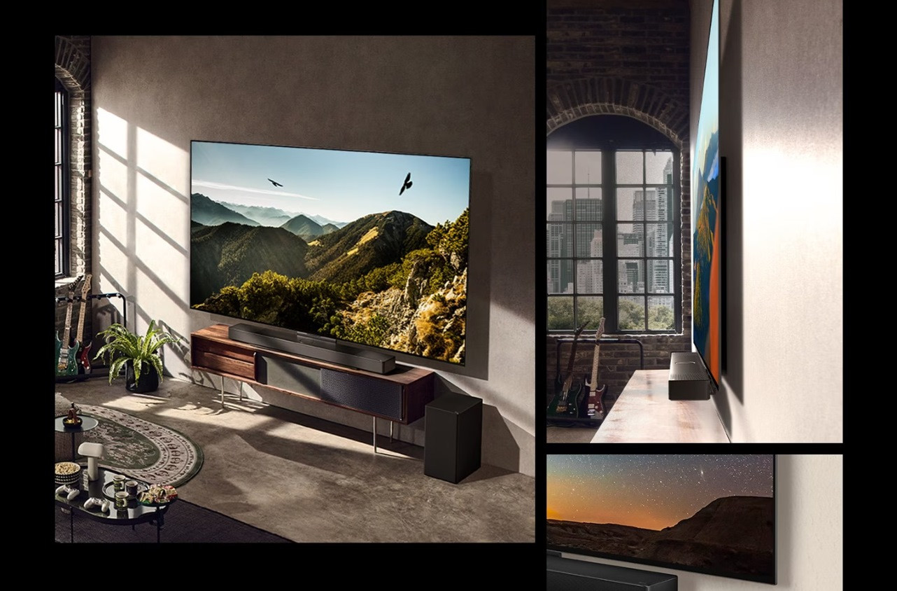Telewizor LG OLED48C41LA OLED 48'' 4K Ultra HD 120Hz WebOS Dolby Atmos Czarny - zdjęcie 9