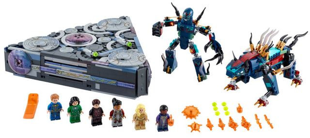 LEGO Super Heroes 76156 Domo powstaje - zdjęcie 2
